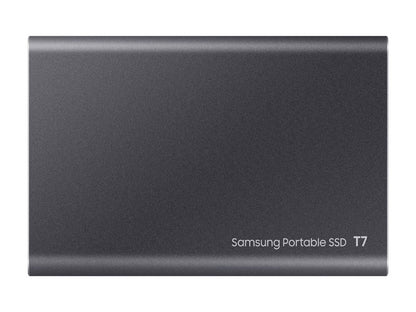 Zunanji SSD 1TB Type-C USB 3.2 Gen2 V-NAND UASP, Samsung T7, siv (MU-PC1T0T/WW)