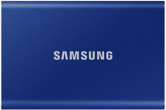 Zunanji SSD 1TB Type-C USB 3.2 Gen2 V-NAND UASP, Samsung T7, moder (MU-PC1T0H/WW)