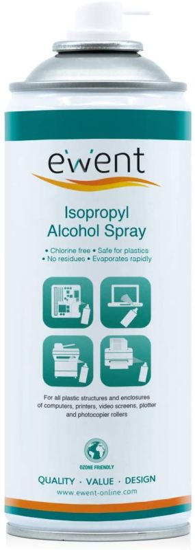 Čistilni sprej, izopropilni alkohol, 400ml, Ewent
