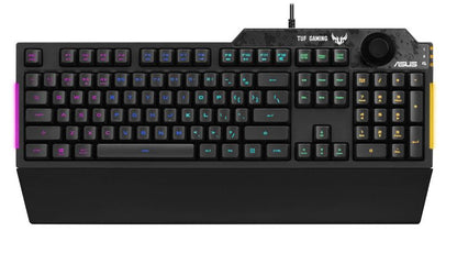 Tipkovnica ASUS TUF Gaming K1, RGB, USB, UK SLO g.