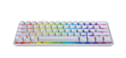 Tipkovnica Razer Huntsman Mini Mercury, Linear Optical Switch, US SLO g.