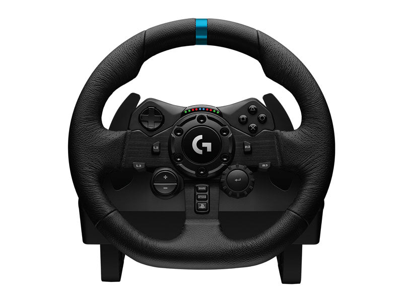Volan Logitech G923, USB, za PS5, PS4 in PC