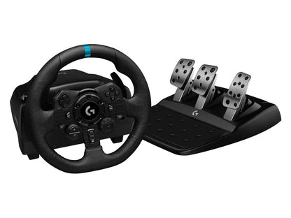 Volan Logitech G923, USB, za PS5, PS4 in PC