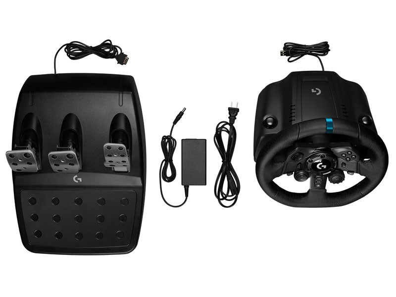 Volan Logitech G923, USB, za PS5, PS4 in PC