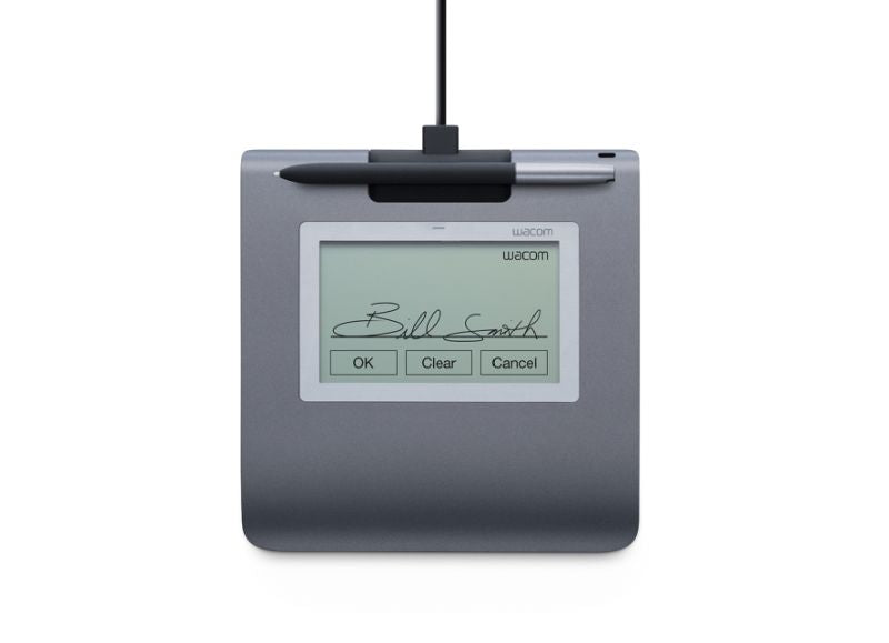 Podpisna tablica Wacom STU-430, Sign PRO PDF