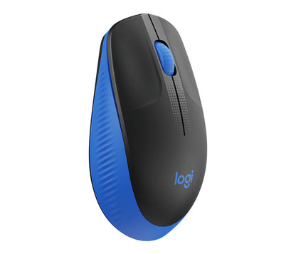 Miška Logitech M190 Wireless, modra