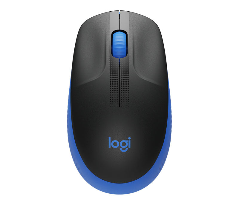 Miška Logitech M190 Wireless, modra