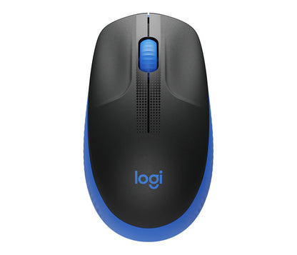 Miška Logitech M190 Wireless, modra