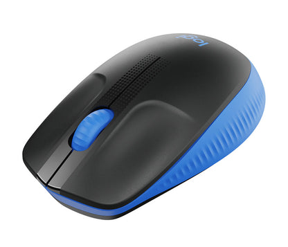 Miška Logitech M190 Wireless, modra