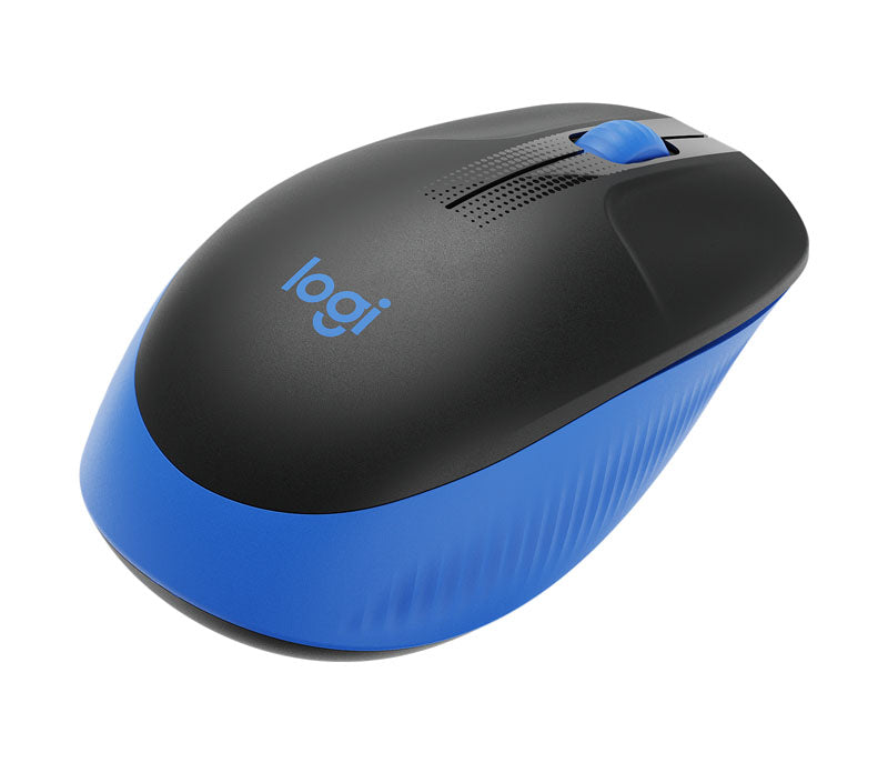 Miška Logitech M190 Wireless, modra
