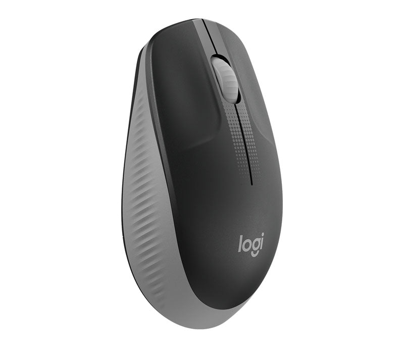 Miška Logitech M190 Wireless, siva