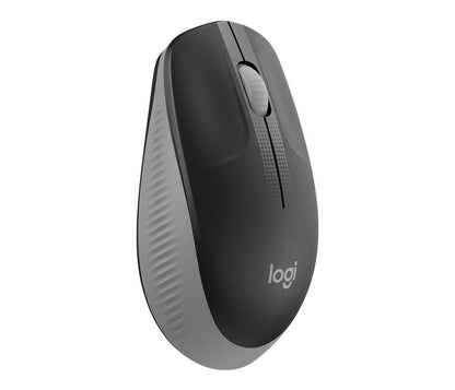 Miška Logitech M190 Wireless, siva