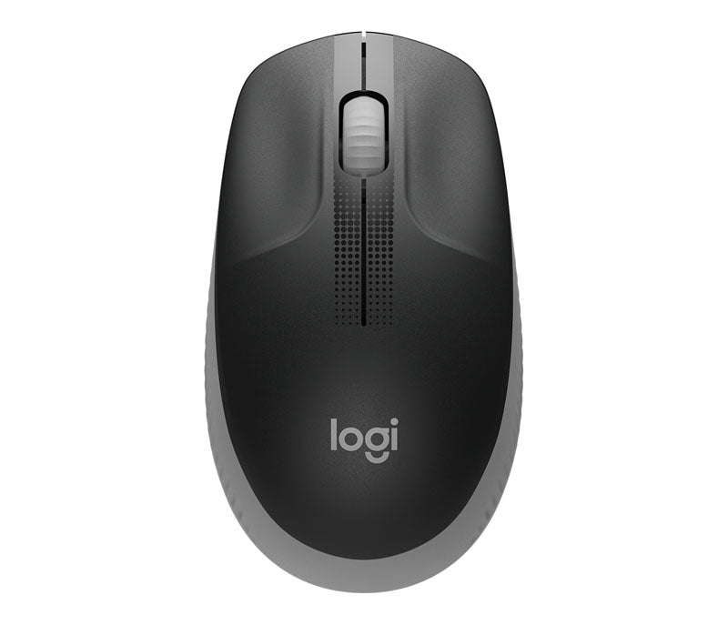 Miška Logitech M190 Wireless, siva