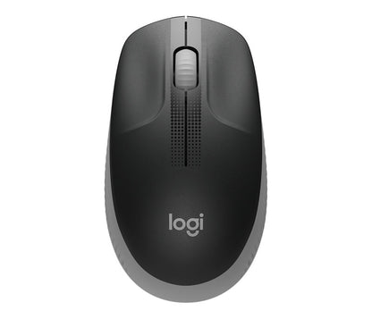 Miška Logitech M190 Wireless, siva