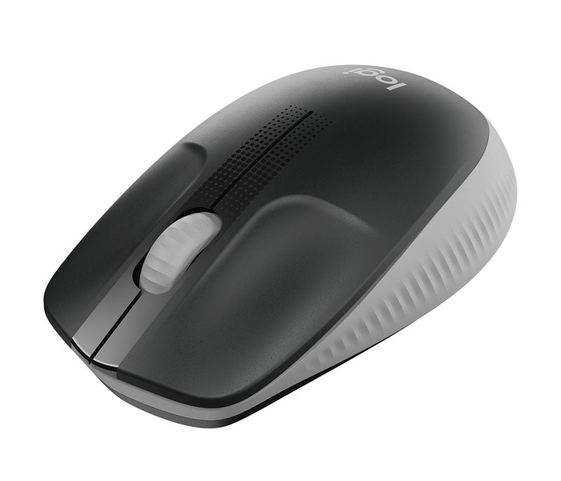 Miška Logitech M190 Wireless, siva
