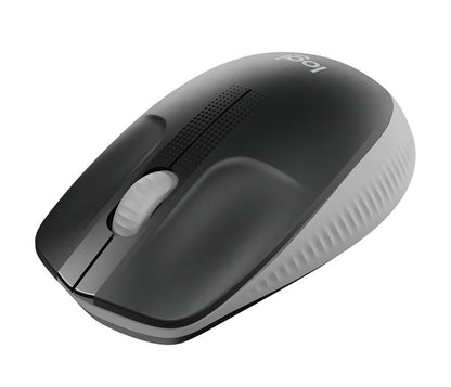 Miška Logitech M190 Wireless, siva