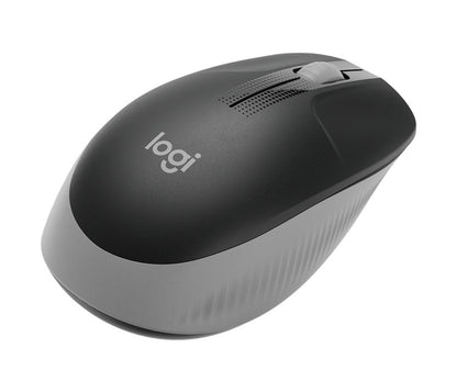 Miška Logitech M190 Wireless, siva