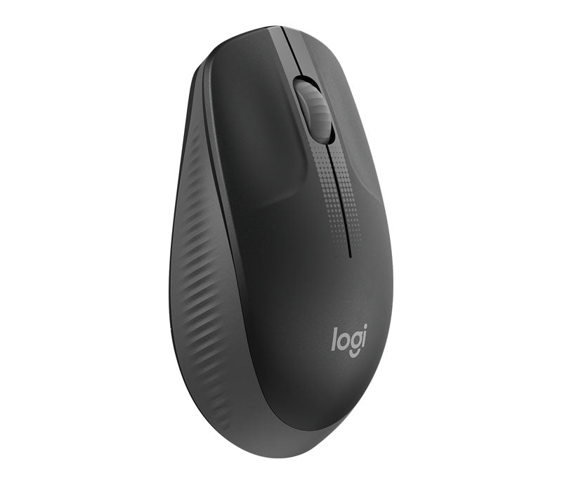 Miška Logitech M190 Wireless, ogljena barva