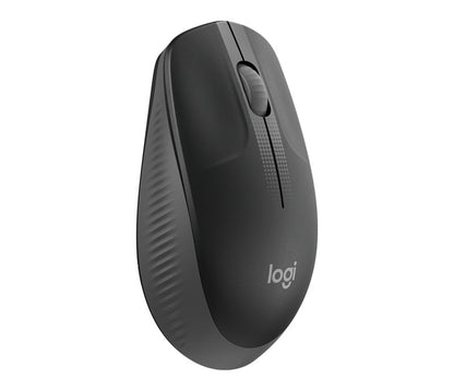Miška Logitech M190 Wireless, ogljena barva