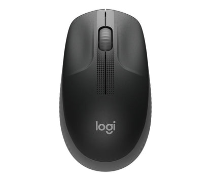 Miška Logitech M190 Wireless, ogljena barva