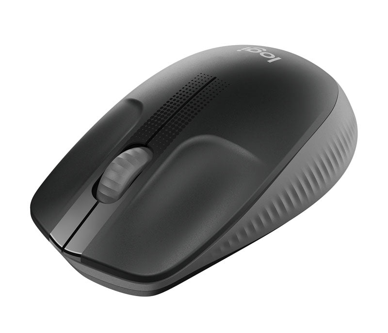 Miška Logitech M190 Wireless, ogljena barva