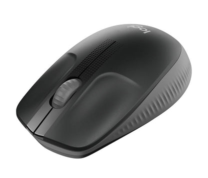 Miška Logitech M190 Wireless, ogljena barva