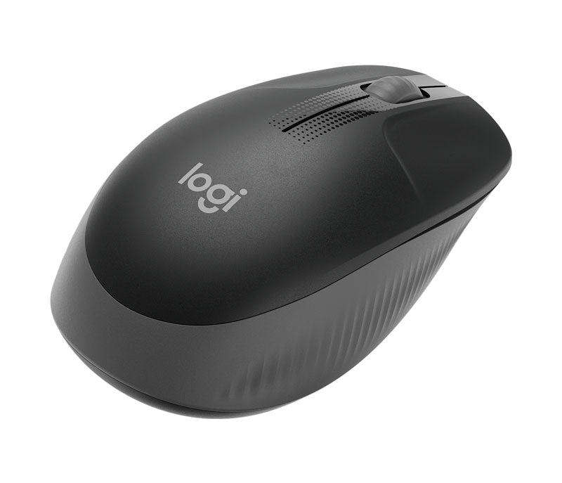 Miška Logitech M190 Wireless, ogljena barva