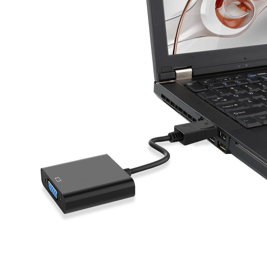 Adapter DisplayPort v VGA, 0,15 m, Ewent