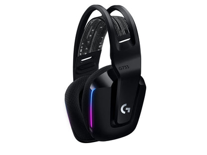 Slušalke Logitech G733 LIGHTSPEED, črne
