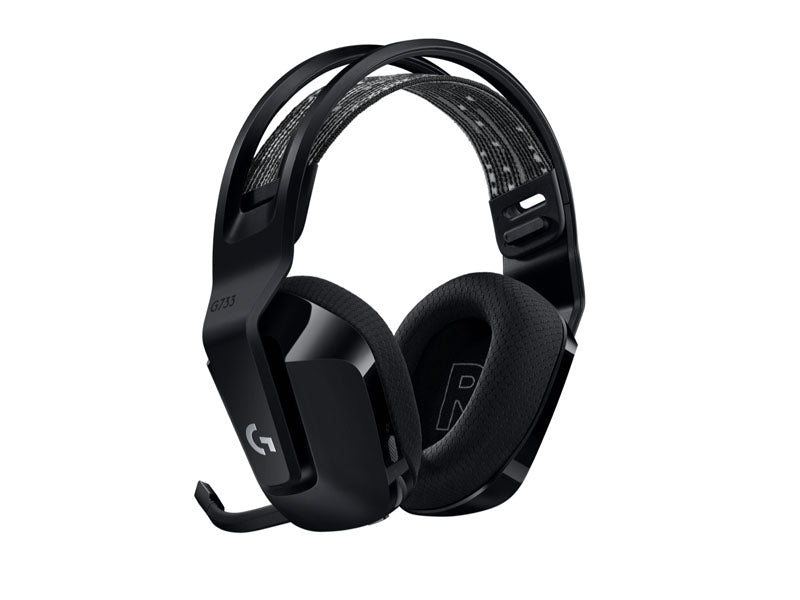 Slušalke Logitech G733 LIGHTSPEED, črne