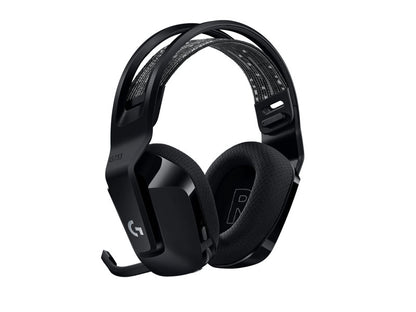 Slušalke Logitech G733 LIGHTSPEED, črne