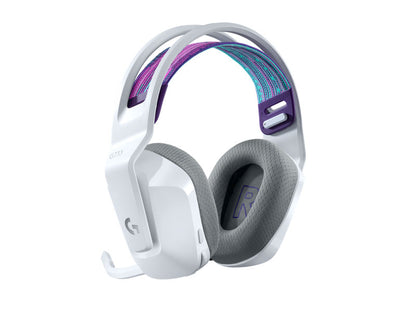 Slušalke Logitech G733 LIGHTSPEED, bele