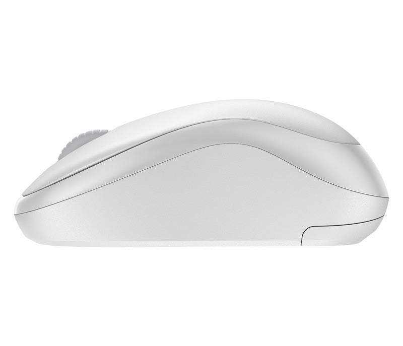Tipkovnica in miška Logitech MK295 Silent Wireless Combo, bela, SLO g.