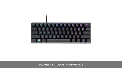 Tipkovnica Razer Huntsman Mini, Linear Optical Switch, US SLO g.