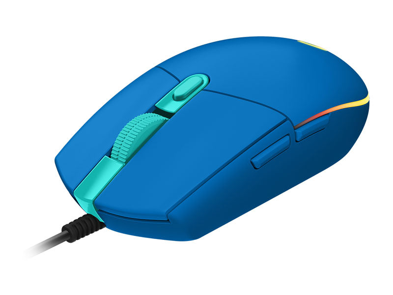 Miška Logitech G102 LIGHTSYNC, modra
