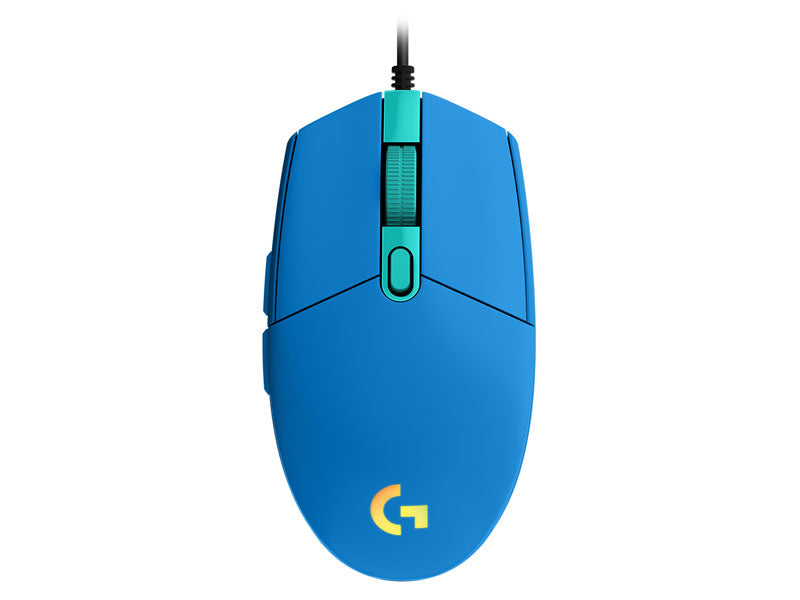 Miška Logitech G102 LIGHTSYNC, modra