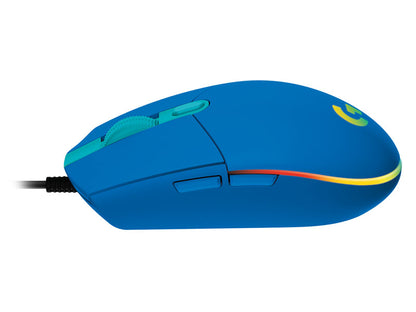 Miška Logitech G102 LIGHTSYNC, modra