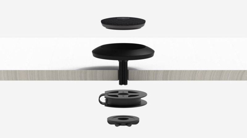Nosilec Logitech Mic Pod Mount za Logitech Rally
