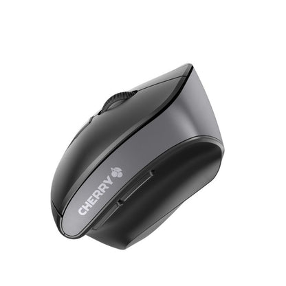 Miška Cherry MW 4500 LEFT, za levičarje, brezžična, ergonomska