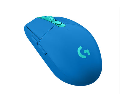 Miška Logitech G305 LIGHTSPEED Wireless Gaming, modra