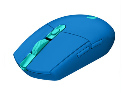 Miška Logitech G305 LIGHTSPEED Wireless Gaming, modra