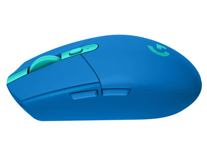 Miška Logitech G305 LIGHTSPEED Wireless Gaming, modra