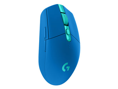 Miška Logitech G305 LIGHTSPEED Wireless Gaming, modra