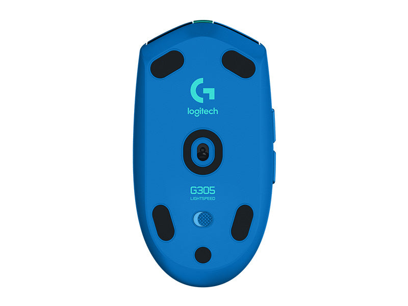Miška Logitech G305 LIGHTSPEED Wireless Gaming, modra
