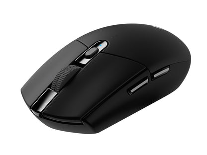 Miška Logitech G305 LIGHTSPEED Wireless Gaming, črna
