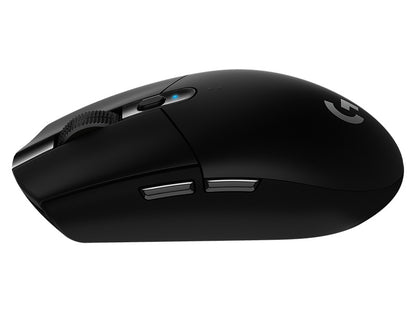 Miška Logitech G305 LIGHTSPEED Wireless Gaming, črna