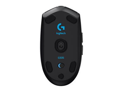 Miška Logitech G305 LIGHTSPEED Wireless Gaming, črna