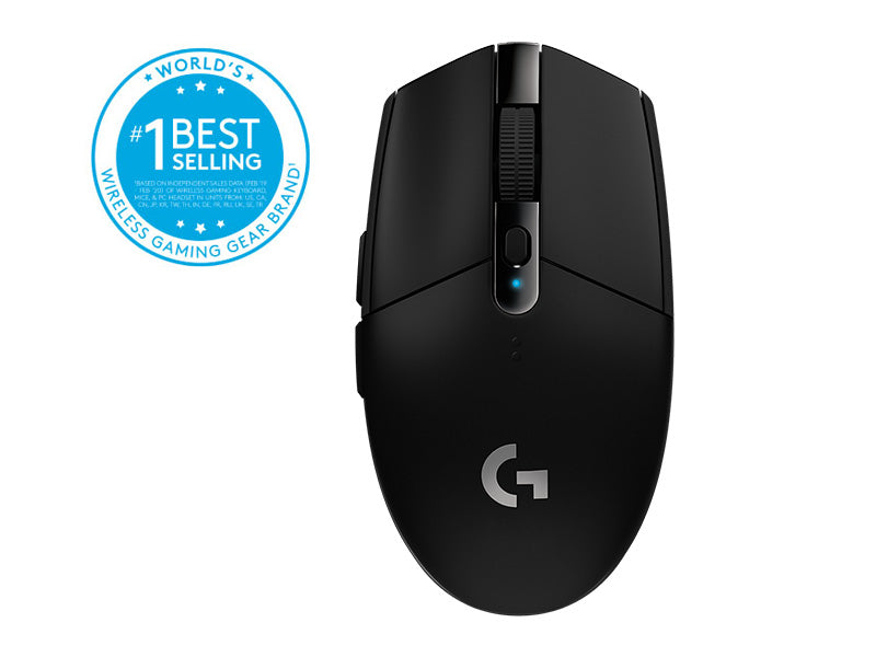 Miška Logitech G305 LIGHTSPEED Wireless Gaming, črna