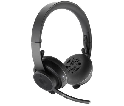 Slušalke Logitech Zone Wireless Plus, Bluetooth