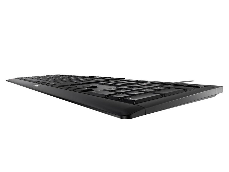 Tipkovnica Cherry STREAM, črna, USB, SLO